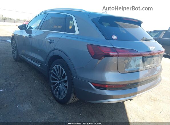 WA1VABGE8KB012625 2019 AUDI E-TRON Gray Tył lewy