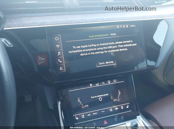 WA1VABGE8KB012625 2019 AUDI E-TRON Gray 