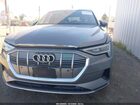 2019 Audi E-tron Premium Plus Gray vin: WA1VABGE8KB012625