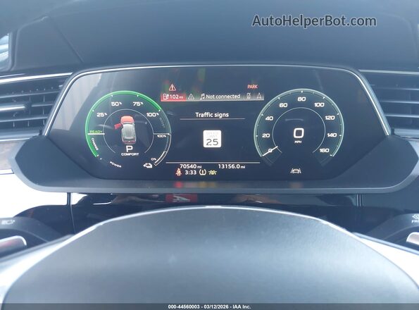 WA1VABGE8KB012625 2019 AUDI E-TRON Gray Widok tylnych siedzeń
