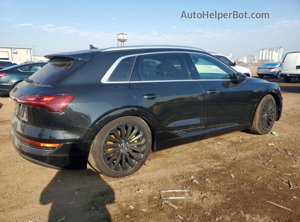 WA1VABGE9KB017011 2019 AUDI E-TRON Black Tył prawy