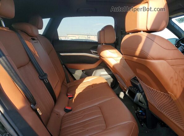 WA1VABGE9KB017011 2019 AUDI E-TRON Black Widok tylnych siedzeń
