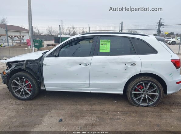WA1VCAFP6HA008434 2017 AUDI SQ5 Белый Панорамный вид салона 360°
