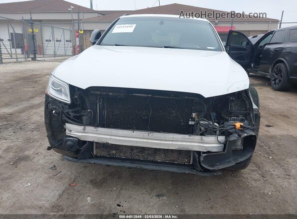 WA1VCAFP6HA008434 2017 AUDI SQ5 Белый Вид спереди