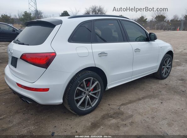 WA1VCAFP6HA008434 2017 AUDI SQ5 Белый Задняя правая четверть