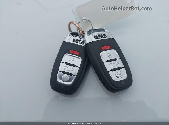 WA1VCAFP6HA008434 2017 AUDI SQ5 Белый Вид панели приборов