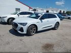 2022 Audi E-tron S Prestige Quattro White vin: WA1VCBGE5NB033575