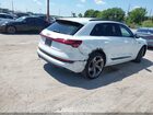 2022 Audi E-tron S Prestige Quattro White vin: WA1VCBGE5NB033575