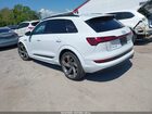 2022 Audi E-tron S Prestige Quattro White vin: WA1VCBGE5NB033575