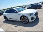 2022 Audi E-tron S Prestige Quattro White vin: WA1VCBGE5NB033575