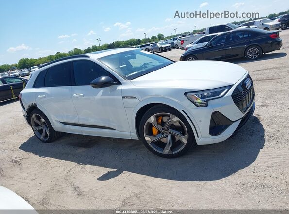WA1VCBGE5NB033575 2022 AUDI OTHER White Widok wnętrza z tyłu