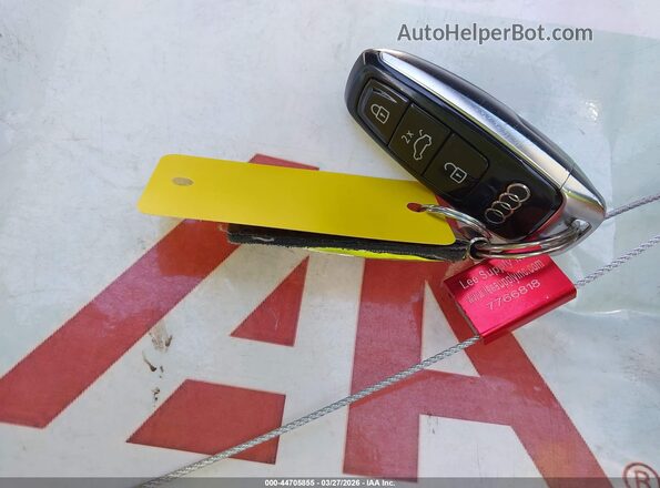 WA1VCBGE5NB033575 2022 AUDI OTHER White Widok deski rozdzielczej