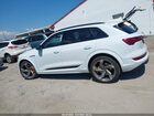 2022 Audi E-tron S Prestige Quattro White vin: WA1VCBGE5NB033575