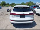 2022 Audi E-tron S Prestige Quattro White vin: WA1VCBGE5NB033575