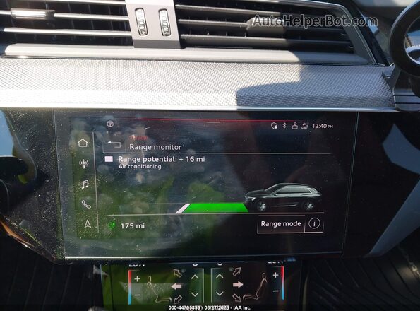 WA1VCBGE5NB033575 2022 AUDI OTHER White 