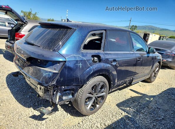 WA1VVBF78SD006626 2025 AUDI Q7 Черный Задняя правая четверть