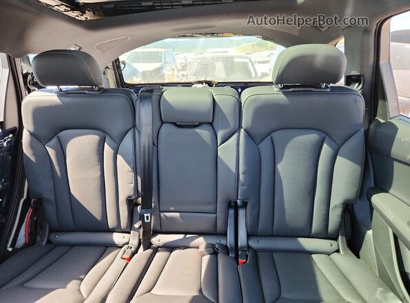 WA1VVBF78SD006626 2025 AUDI Q7 Черный Вид задних сидений