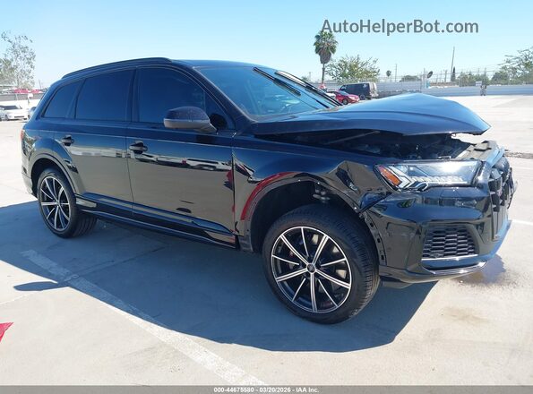 WA1VWAF73LD013377 2020 AUDI SQ7 Black Delantero derecho