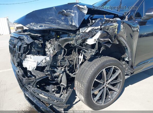 WA1VWAF73LD013377 2020 AUDI SQ7 Black Vista frontal
