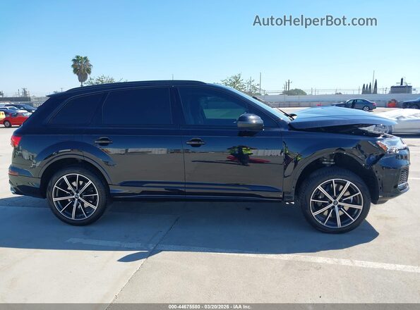 WA1VWAF73LD013377 2020 AUDI SQ7 Black Vista interior de 360 grados