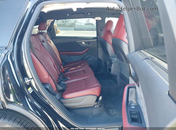 WA1VWAF73LD013377 2020 AUDI SQ7 Black Vista de la etiqueta del VIN
