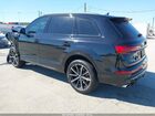 2020 Audi Sq7 Prestige Tfsi Quattro Tiptronic Black vin: WA1VWAF73LD013377