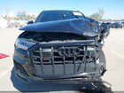 2020 Audi Sq7 Prestige Tfsi Quattro Tiptronic Black vin: WA1VWAF73LD013377