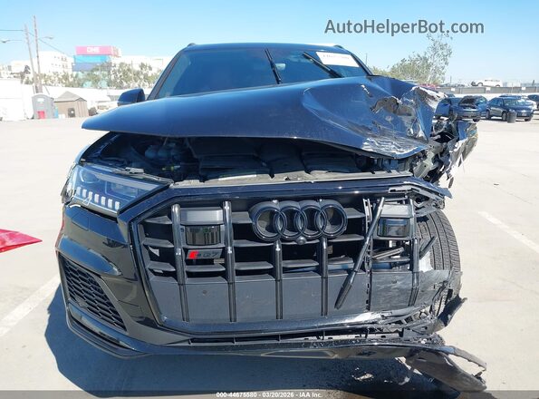 WA1VWAF73LD013377 2020 AUDI SQ7 Black Vista interior trasera