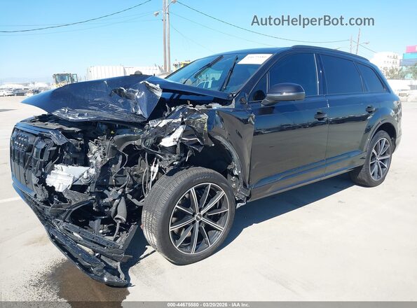 WA1VWAF73LD013377 2020 AUDI SQ7 Black Vista tres cuartos delantera izquierda
