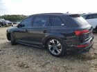 2020 Audi Sq7 Prestige Черный vin: WA1VWAF76LD012692