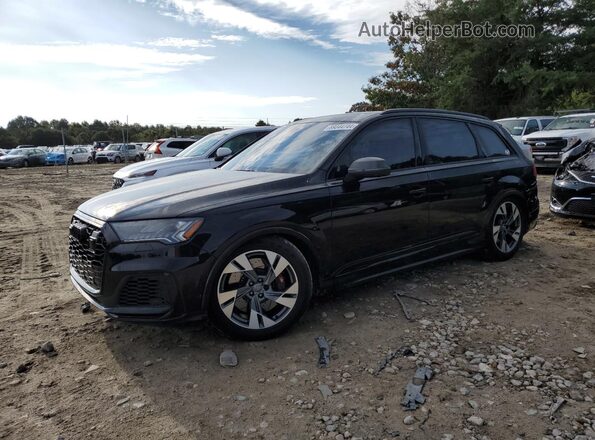 WA1VWAF76LD012692 2020 AUDI SQ7 Черный Передняя левая четверть
