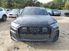 2020 Audi Sq7 Prestige Черный vin: WA1VWAF76LD012692