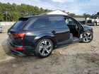 2020 Audi Sq7 Prestige Черный vin: WA1VWAF76LD012692
