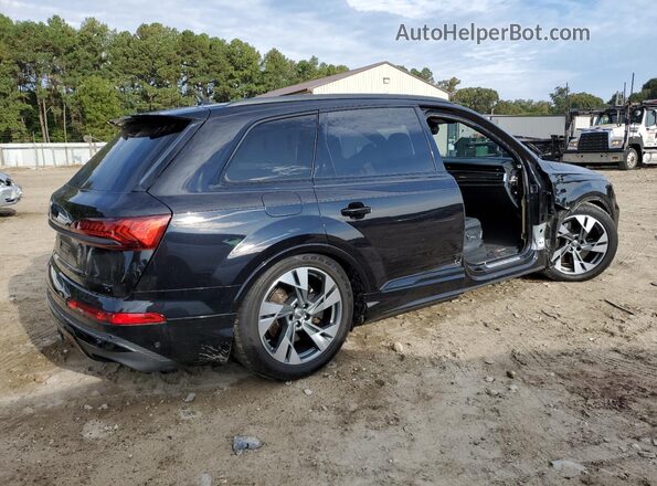 WA1VWAF76LD012692 2020 AUDI SQ7 Черный Задняя правая четверть
