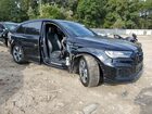 2020 Audi Sq7 Prestige Черный vin: WA1VWAF76LD012692