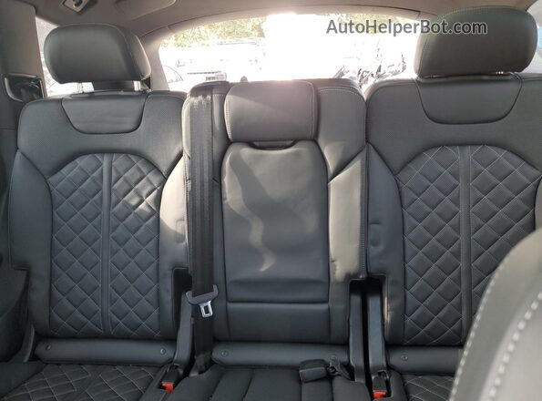 WA1VWAF76LD012692 2020 AUDI SQ7 Черный Вид задних сидений
