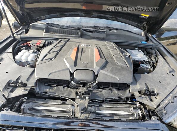 WA1VWAF76LD012692 2020 AUDI SQ7 Черный Вид подкапотного пространства