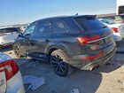 2021 Audi Sq7 Prestige Black vin: WA1VWBF71MD014440