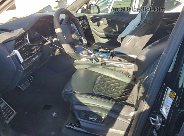 WA1VWBF71MD014440 2021 AUDI SQ7 Black Սալոնի դիմացի տեսք