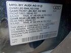 2021 Audi Sq7 Prestige Black vin: WA1VWBF71MD014440