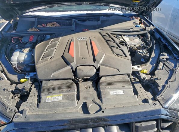 WA1VWBF71MD014440 2021 AUDI SQ7 Black Շարժիչի բաժամունքի տեսք