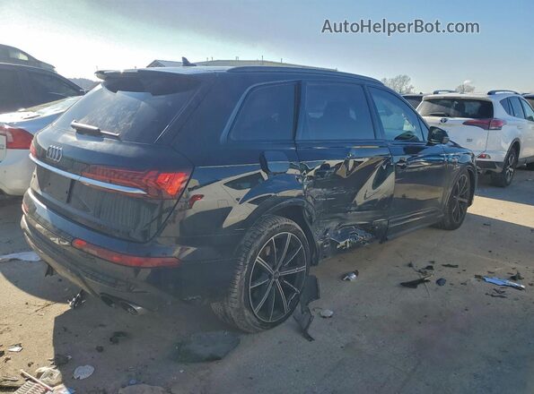 WA1VWBF71MD014440 2021 AUDI SQ7 Black Հետևի աջ
