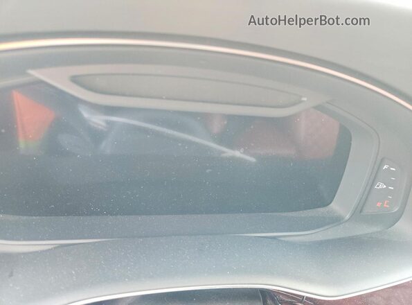 WA1VWBF71MD015670 2021 AUDI SQ7 White Вид щитка приладів