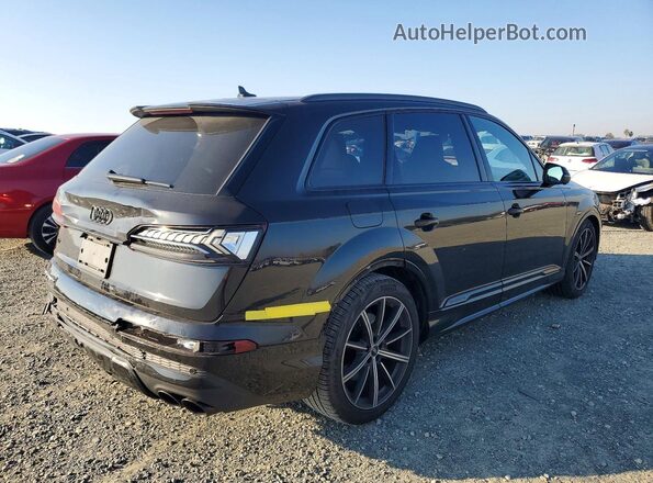 WA1VWBF76ND019876 2022 AUDI SQ7 Черный Задняя правая четверть