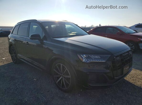 WA1VWBF76ND019876 2022 AUDI SQ7 Черный Передняя правая четверть