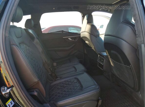 WA1VWBF76ND019876 2022 AUDI SQ7 Черный Вид задней части салона