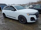 2025 Audi Sq7 Prestige Белый vin: WA1VWBF77SD006064