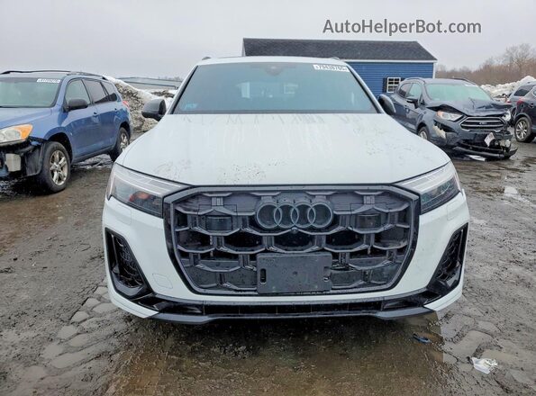 WA1VWBF77SD006064 2025 AUDI SQ7 Белый Вид спереди