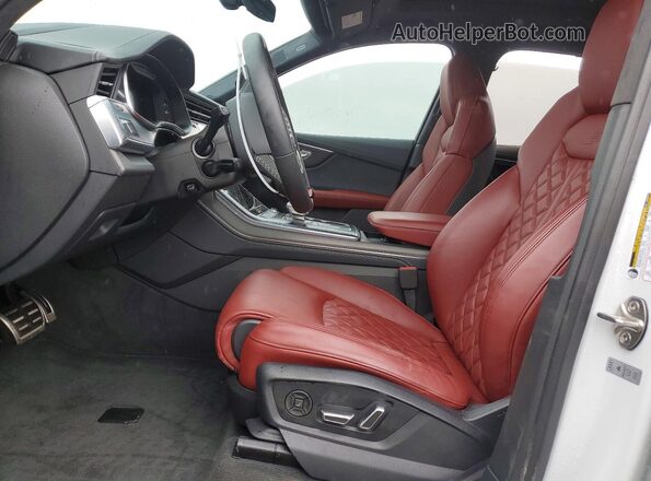 WA1VWBF77SD006064 2025 AUDI SQ7 Белый Вид салона спереди