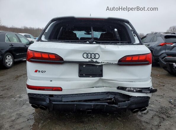 WA1VWBF77SD006064 2025 AUDI SQ7 Белый Вид сзади